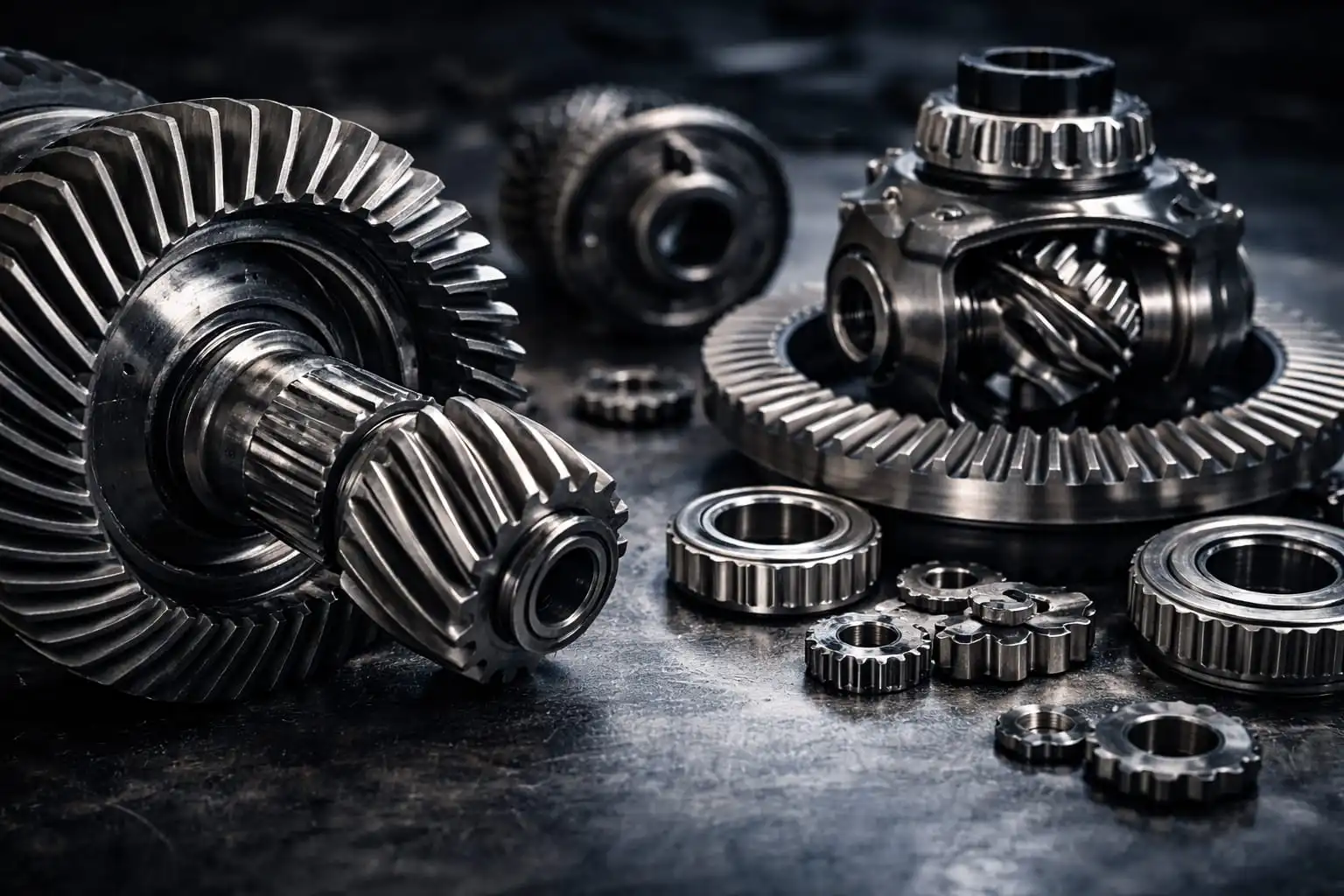 Diferansiyel Parçaları